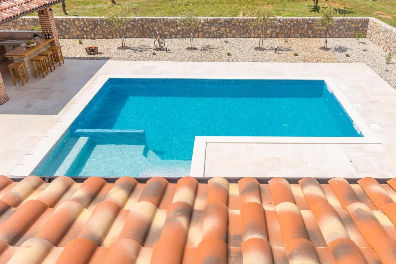 Villa Quercus Poljice Экстерьер фото