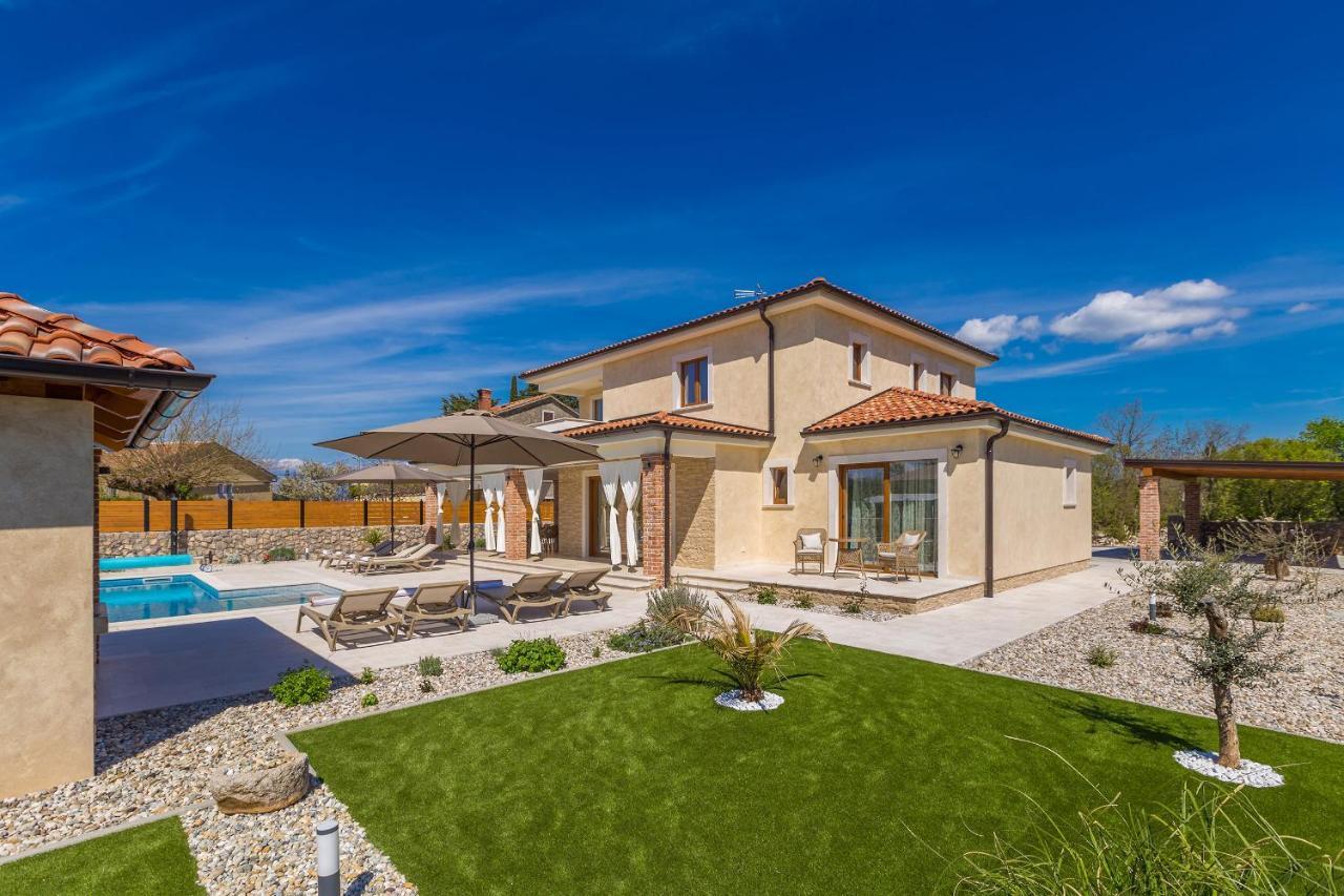 Villa Quercus Poljice Экстерьер фото