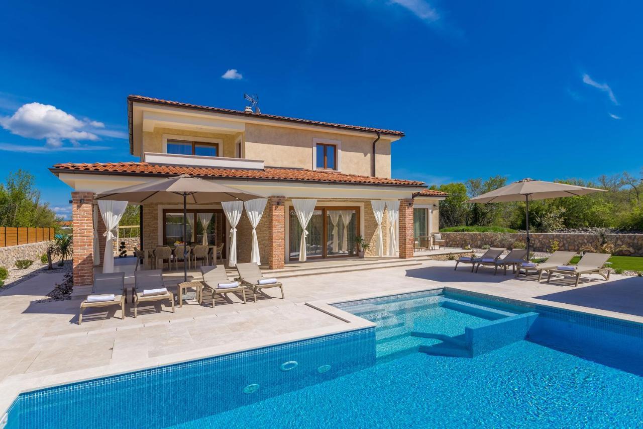 Villa Quercus Poljice Экстерьер фото