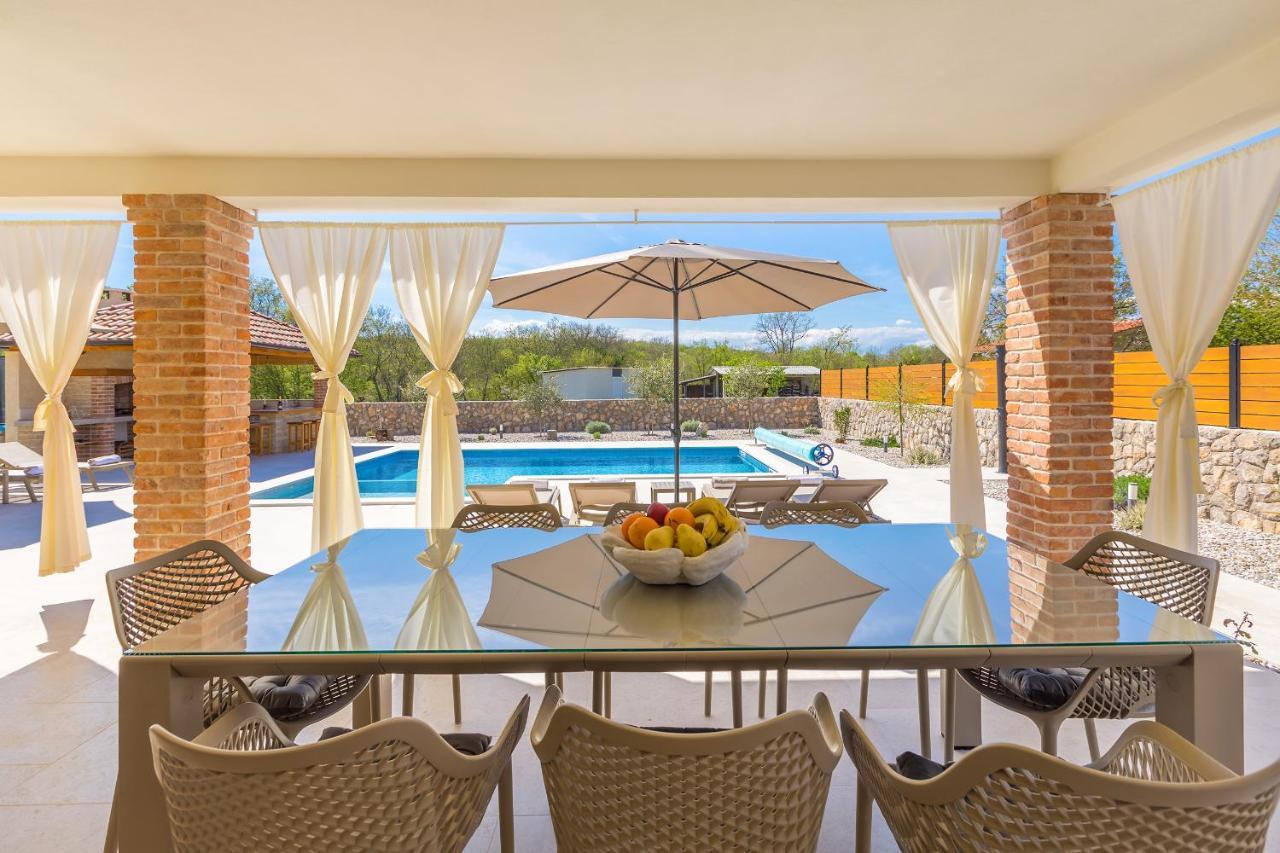 Villa Quercus Poljice Экстерьер фото